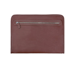 Audley Folio Folio Dark Tan 