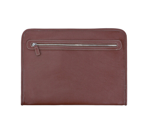 Audley Folio Folio Dark Tan 