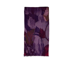 Belle Stole Pashmina & Scarves Plum 