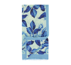 China Blue Stole Pashmina & Scarves 