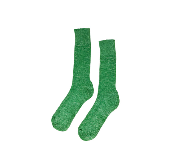 Cushion Sole Socks Textiles Green 