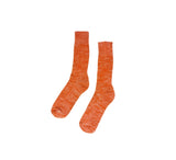 Cushion Sole Socks Textiles Orange 