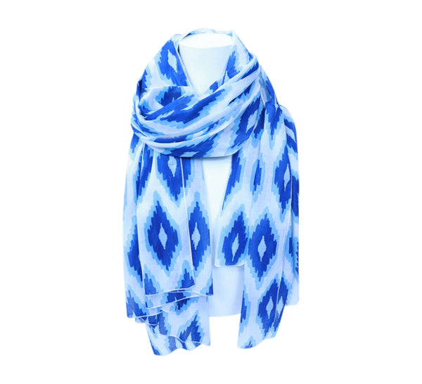 Diamond Flame Shawl Pashmina & Scarves 