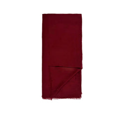 Finley Cashmere Stole Pashmina & Scarves Dark Red 