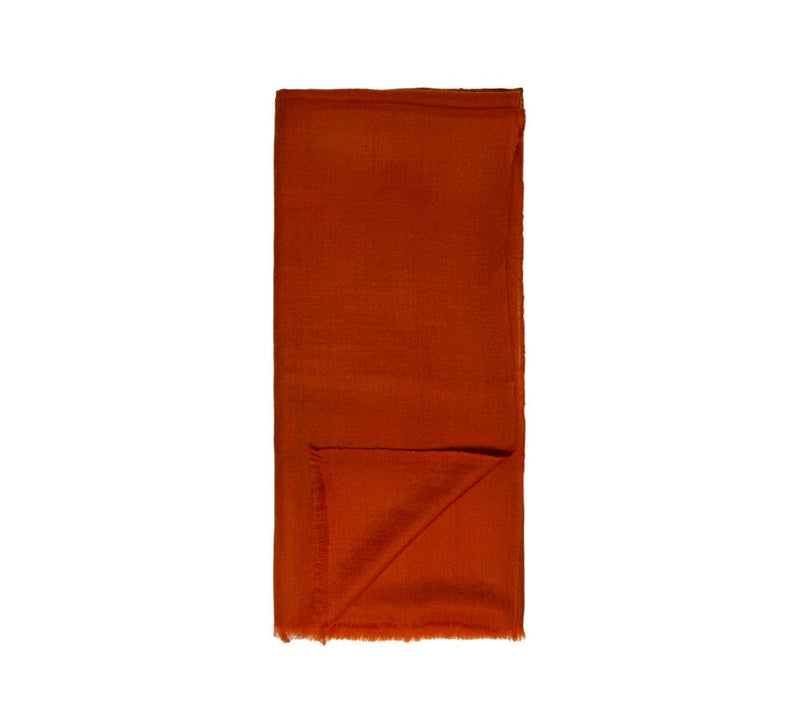 Finley Cashmere Stole Pashmina & Scarves Orange 