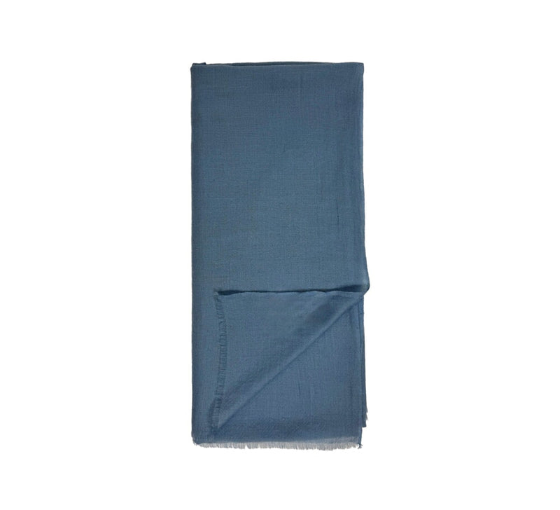 Finley Cashmere Stole Pashmina & Scarves Pale Blue 