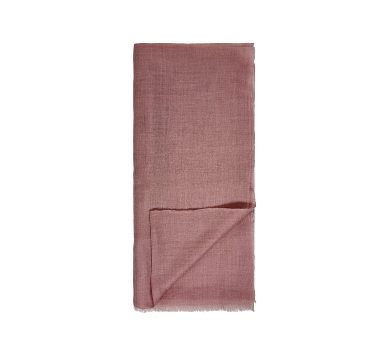 Finley Cashmere Stole Pashmina & Scarves Pale Pink 