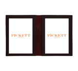 Folding Photo Frame Photo Frames & Albums Dark Brown 