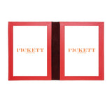 Folding Photo Frame Photo Frames & Albums Red 