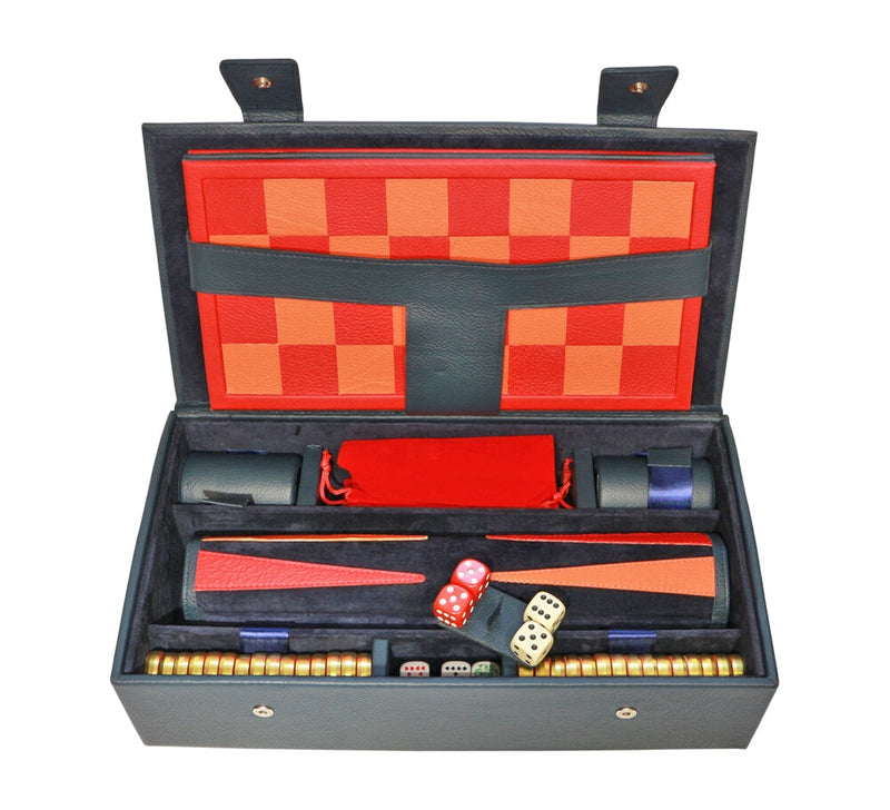 Games Compendium Games Navy / Orange / Red 