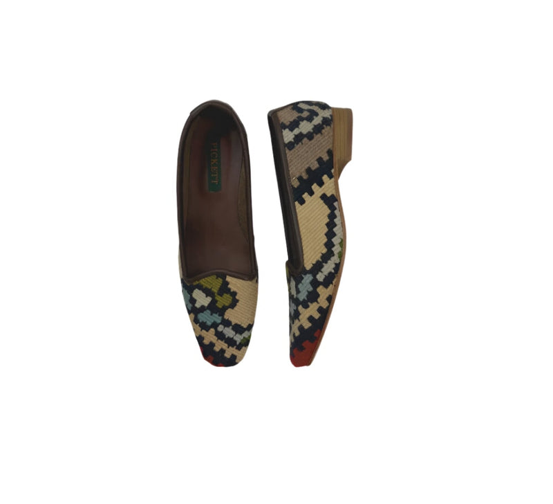 Ladies Kilim Slippers EU38 / UK5 Kilim Slippers/Trainers 