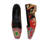 Ladies Kilim Slippers EU38 / UK5 Kilim Slippers/Trainers Crimson 