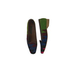 Ladies Kilim Slippers EU38 / UK5 Kilim Slippers/Trainers Navy 