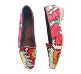 Ladies Kilim Slippers EU39 / UK6 Kilim Slippers/Trainers Cherry 