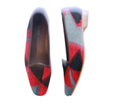 Ladies Kilim Slippers EU39 / UK6 Kilim Slippers/Trainers Dark Red 