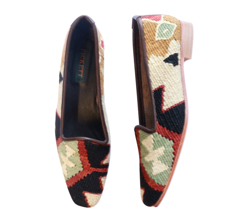 Ladies Kilim Slippers EU40 / UK7 Kilim Slippers/Trainers Black 