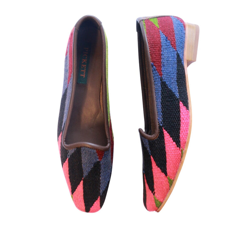 Ladies Kilim Slippers EU40 / UK7 Kilim Slippers/Trainers Pink 