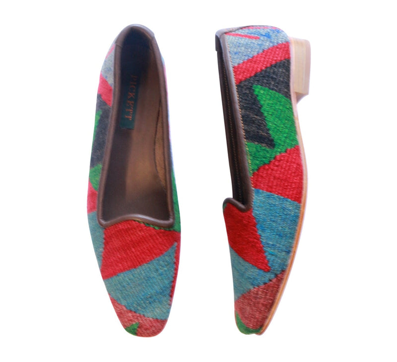 Ladies Kilim Slippers EU41 / UK8 Kilim Slippers/Trainers Denim 