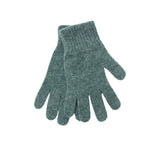 Ladies Lambswool Gloves Textiles Grey 