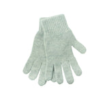 Ladies Lambswool Gloves Textiles Pale Grey 