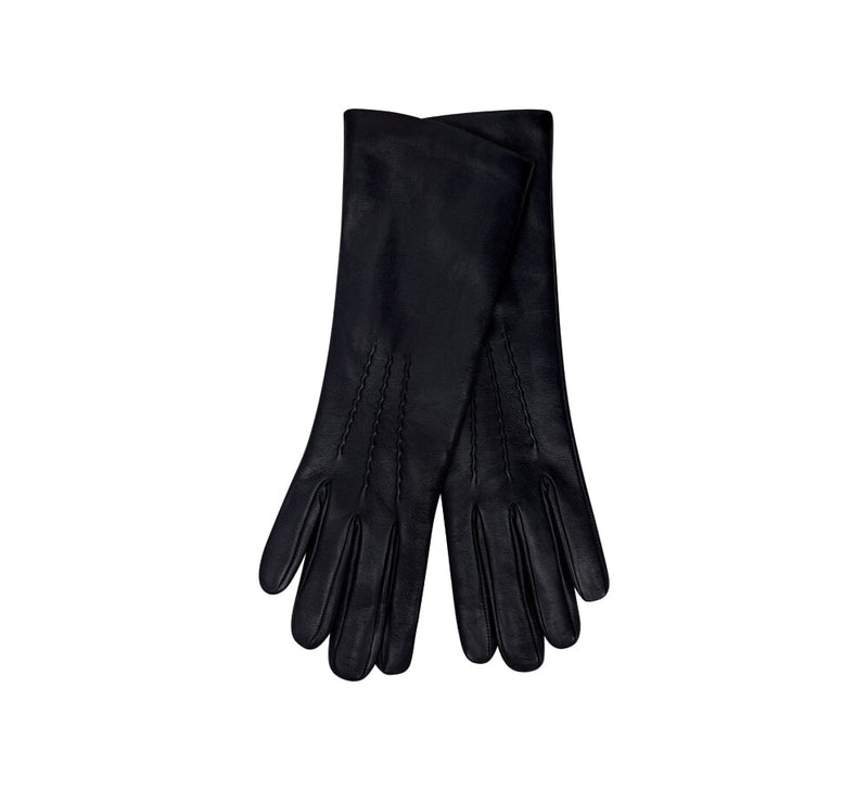 Ladies Mid Length Cashmere Lined Touchscreen Gloves - Pickett London