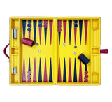 Large Backgammon Set Games Red/Yellow & Black/Red 