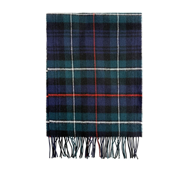 Loch Morar Scarf Pashmina & Scarves Green / Black 