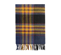 Loch Shin Scarf Pashmina & Scarves Navy / Mustard 