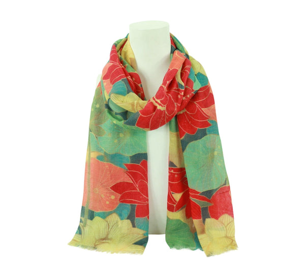 Lotus Stole Pashmina & Scarves 