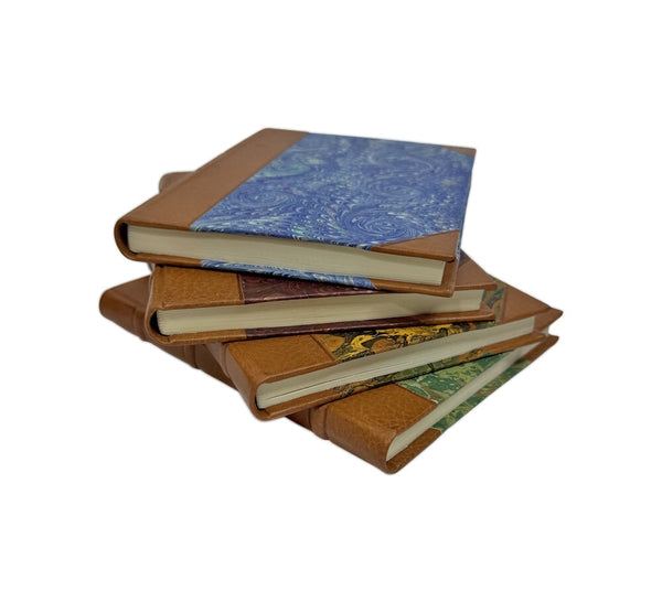 Marbled Paper Notebook Books & Journals 