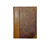 Marbled Paper Notebook Books & Journals Burgundy 