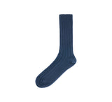 Men's Cashmere Socks Textiles 8-10 Dark Navy 
