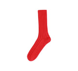 Men's Cashmere Socks Textiles 8-10 Red 