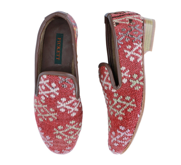 Men's Kilim Slippers EU40 / UK6 Kilim Slippers/Trainers Blush 