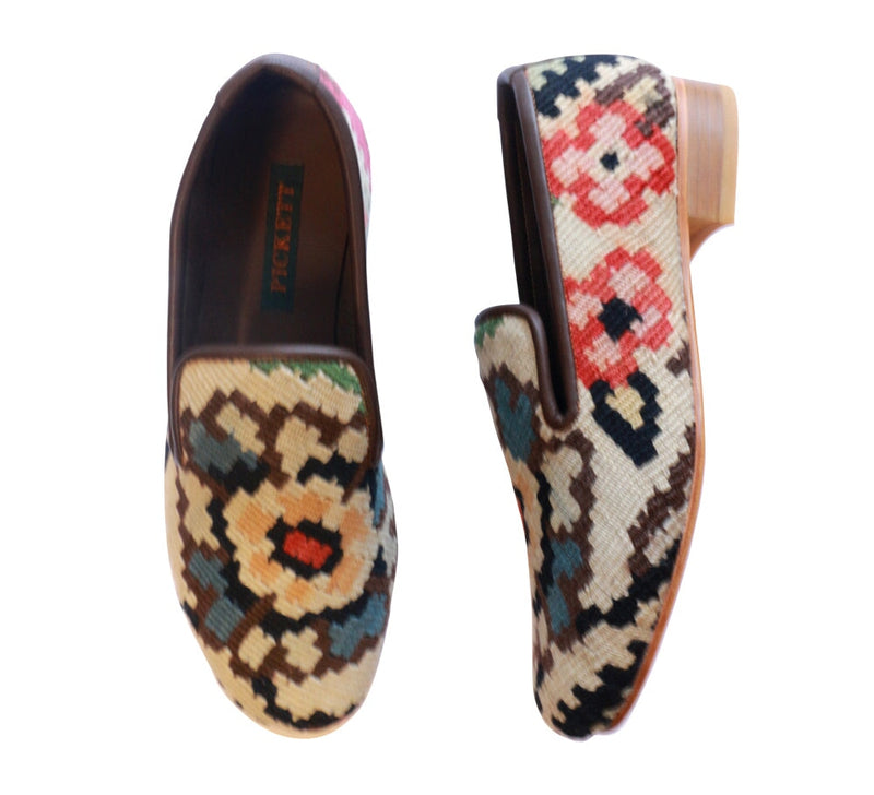 Men's Kilim Slippers EU40 / UK6 Kilim Slippers/Trainers Pearl 