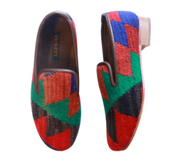 Men's Kilim Slippers EU41 / UK7 Kilim Slippers/Trainers Black 