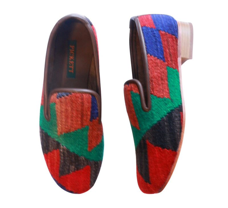 Men's Kilim Slippers EU41 / UK7 Kilim Slippers/Trainers Black 