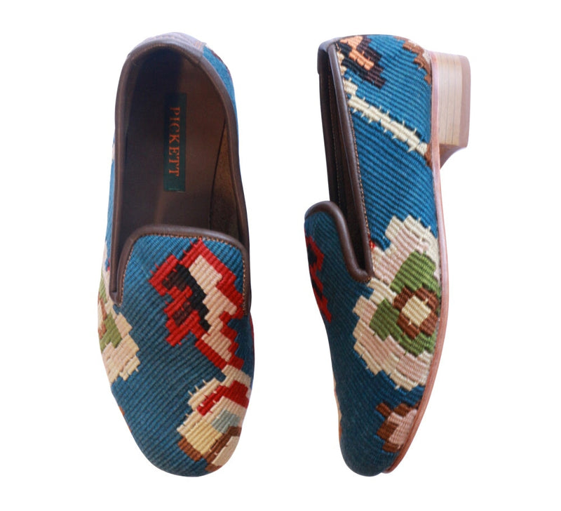 Men's Kilim Slippers EU41 / UK7 Kilim Slippers/Trainers Blue 