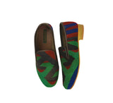 Men's Kilim Slippers EU41 / UK7 Kilim Slippers/Trainers Emerald 