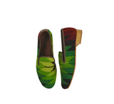 Men's Kilim Slippers EU41 / UK7 Kilim Slippers/Trainers Fern Green 