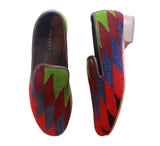 Men's Kilim Slippers EU41 / UK7 Kilim Slippers/Trainers Lime Green 