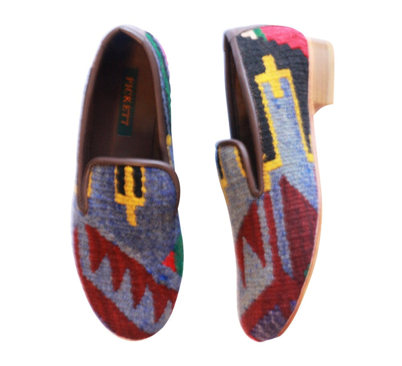 Men's Kilim Slippers EU41 / UK7 Kilim Slippers/Trainers Navy 