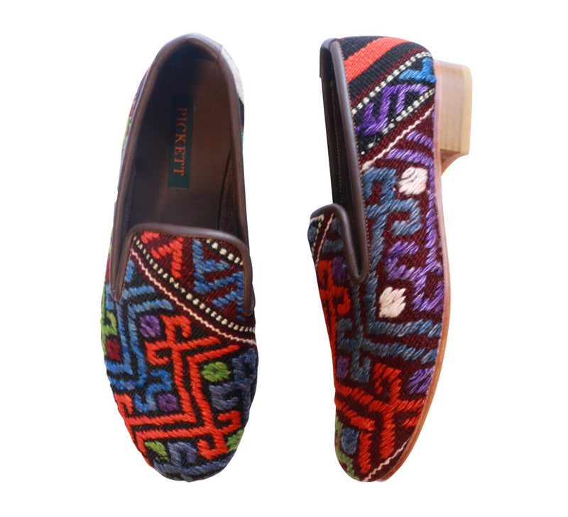 Men's Kilim Slippers EU41 / UK7 Kilim Slippers/Trainers Orange 