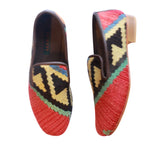 Men's Kilim Slippers EU41 / UK7 Kilim Slippers/Trainers Red 