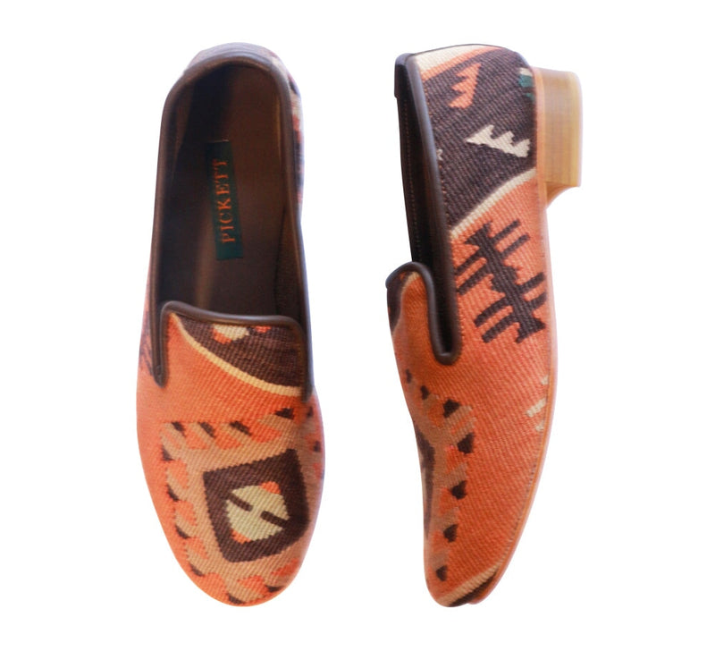 Men's Kilim Slippers EU42 / UK8 Kilim Slippers/Trainers Burnt Orange 