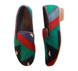 Men's Kilim Slippers EU42 / UK8 Kilim Slippers/Trainers Dark Green 