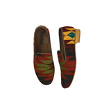 Men's Kilim Slippers EU42 / UK8 Kilim Slippers/Trainers Forest Green 