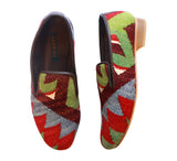 Men's Kilim Slippers EU42 / UK8 Kilim Slippers/Trainers Red 