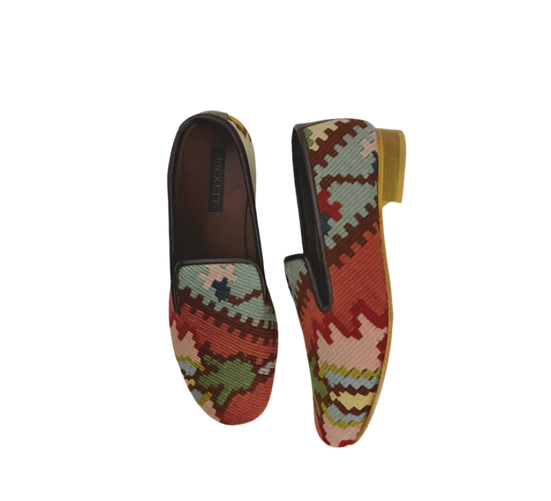 Men's Kilim Slippers EU43 / UK9 Kilim Slippers/Trainers Blush 