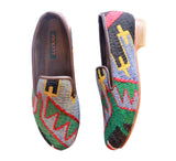 Men's Kilim Slippers EU43 / UK9 Kilim Slippers/Trainers Bright Green 